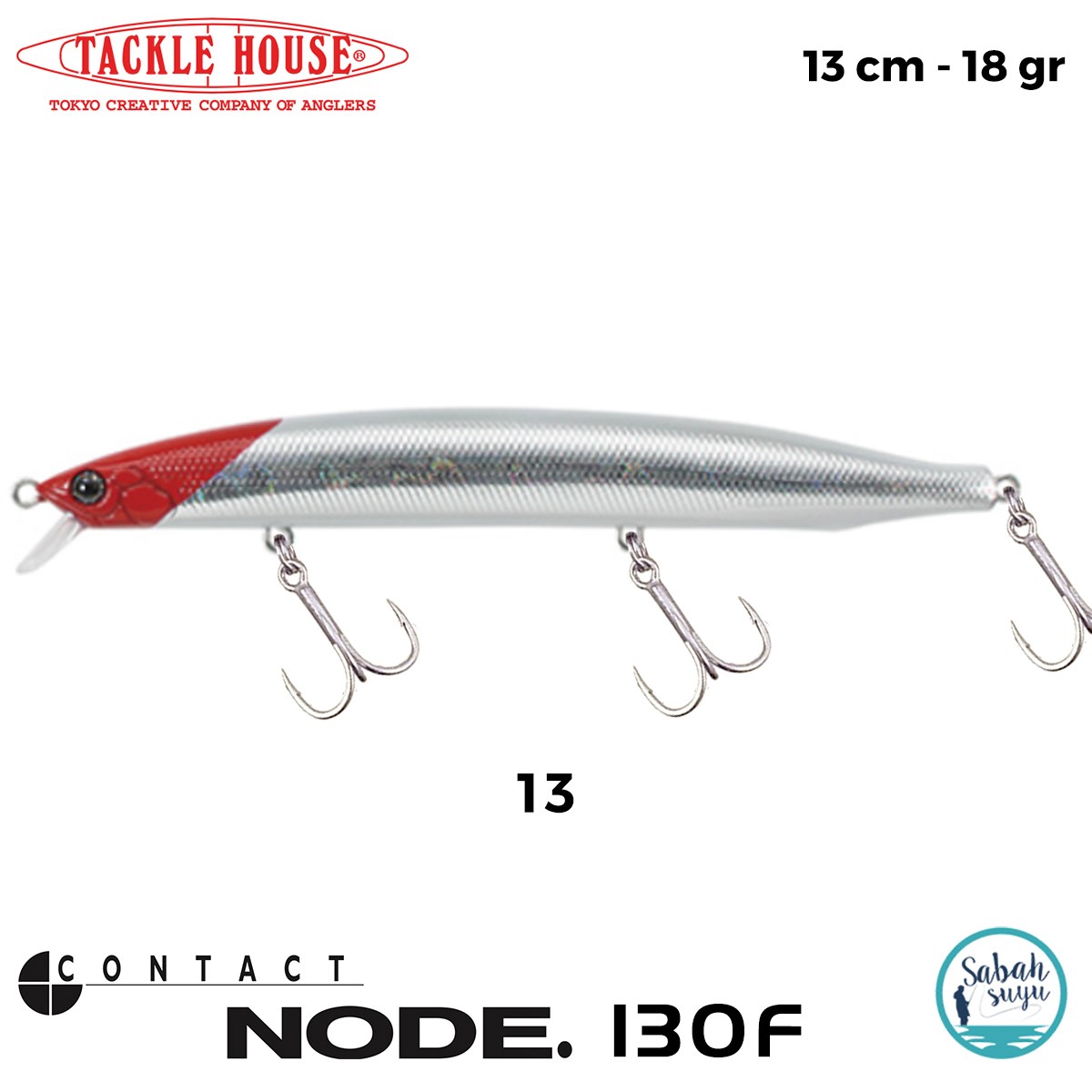 Tackle House Node 130F No: 13