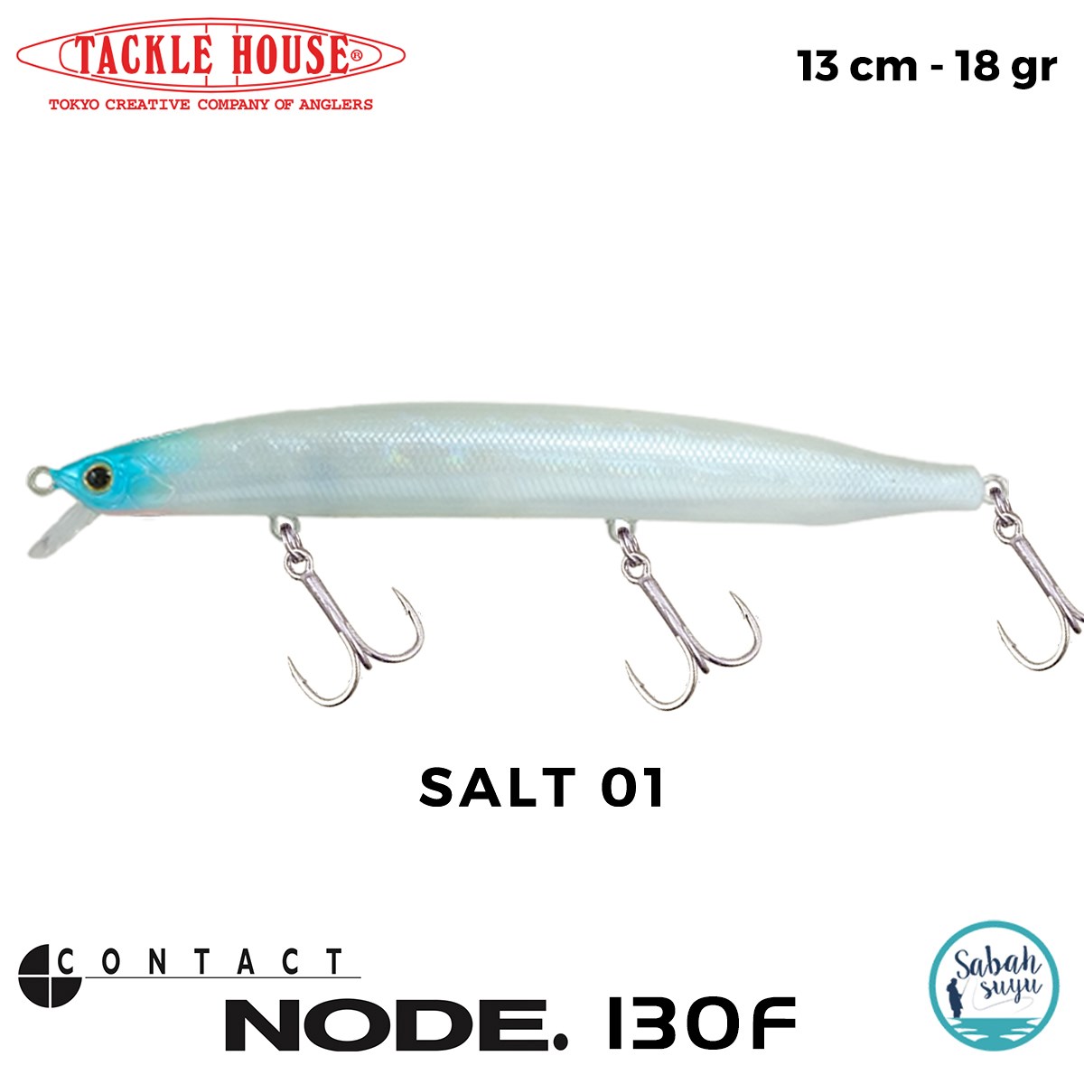 Tackle House Node 130F SALT 01