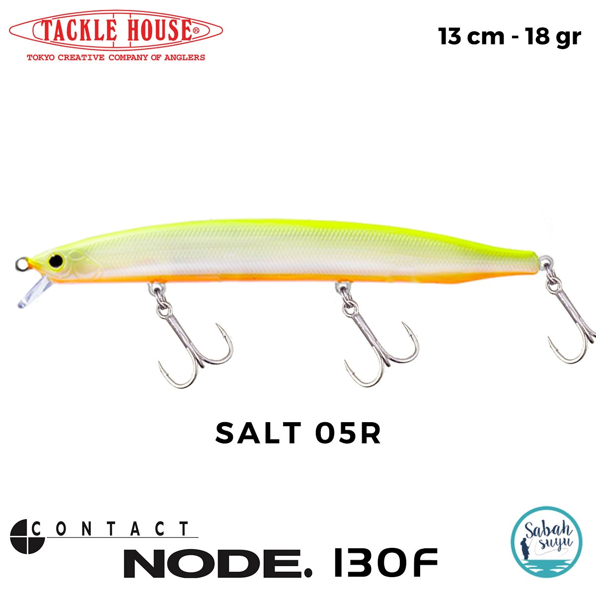 Tackle House Node 130F SALT 05R
