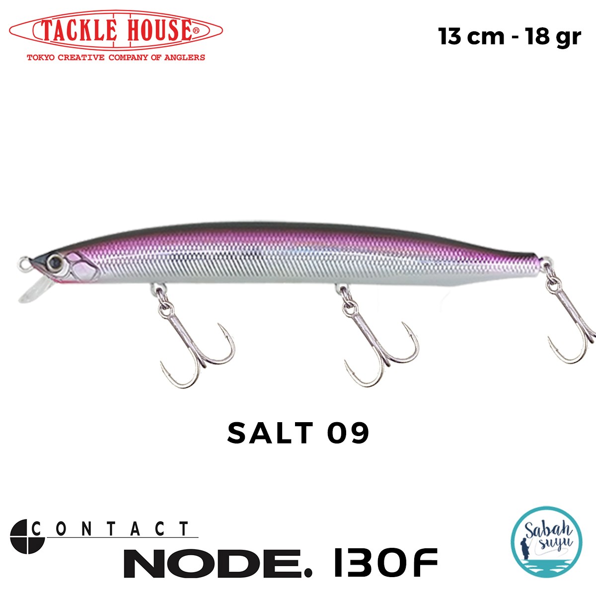 Tackle House Node 130F SALT 09