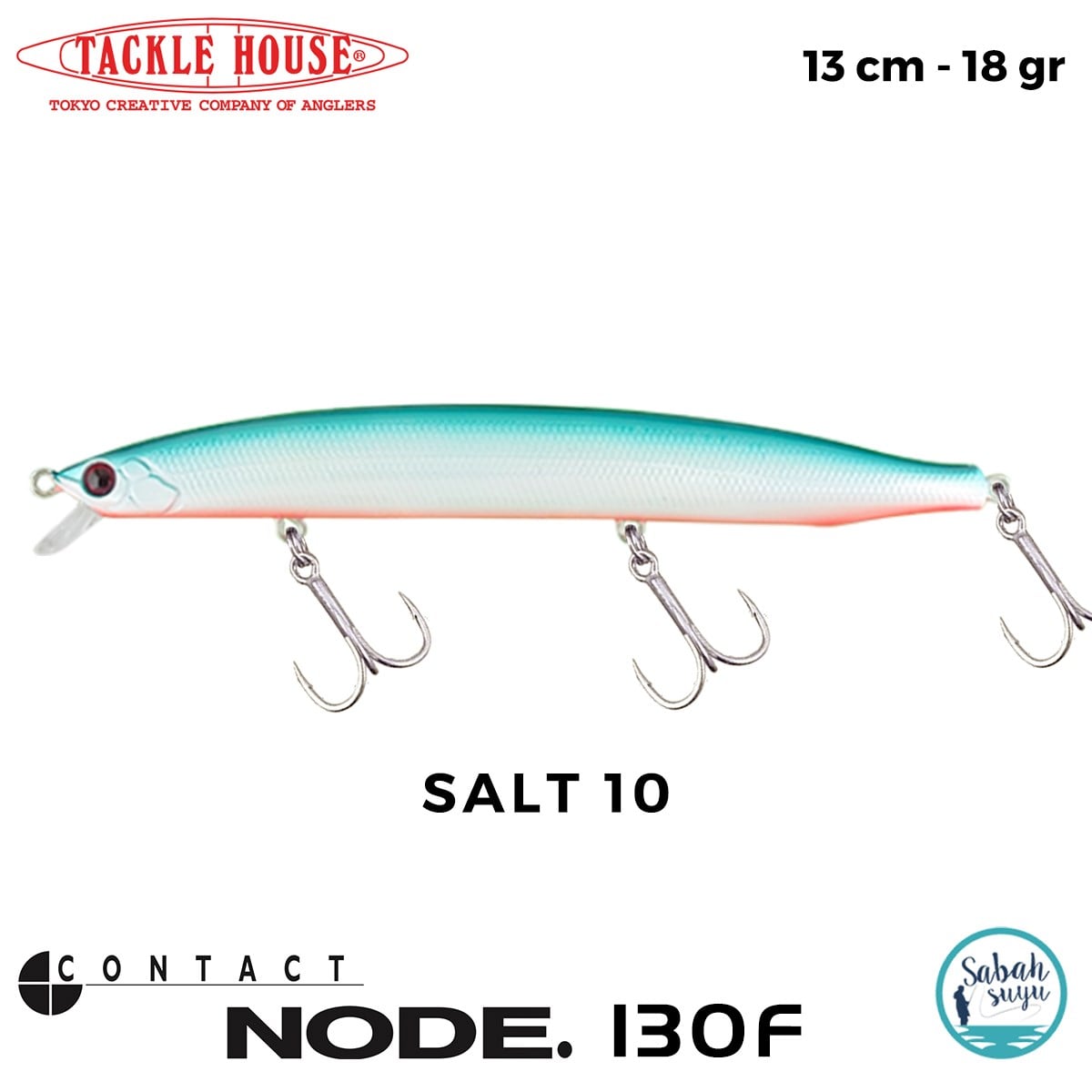 Tackle House Node 130F SALT 10