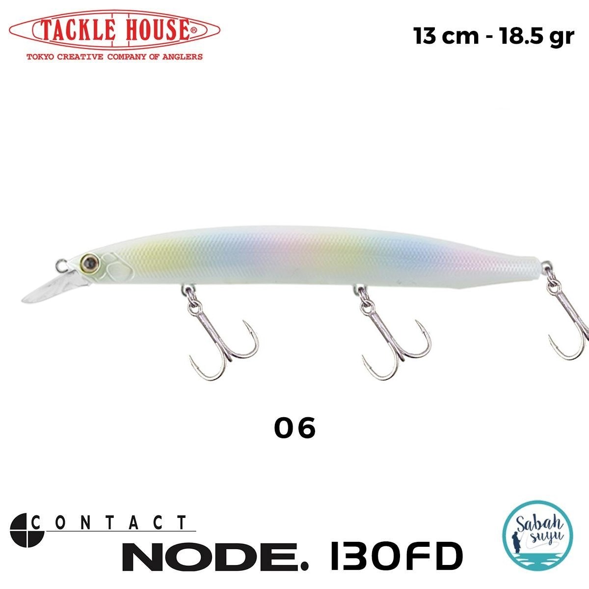 Tackle House Node 130FD 13cm 18.5gr No: 06