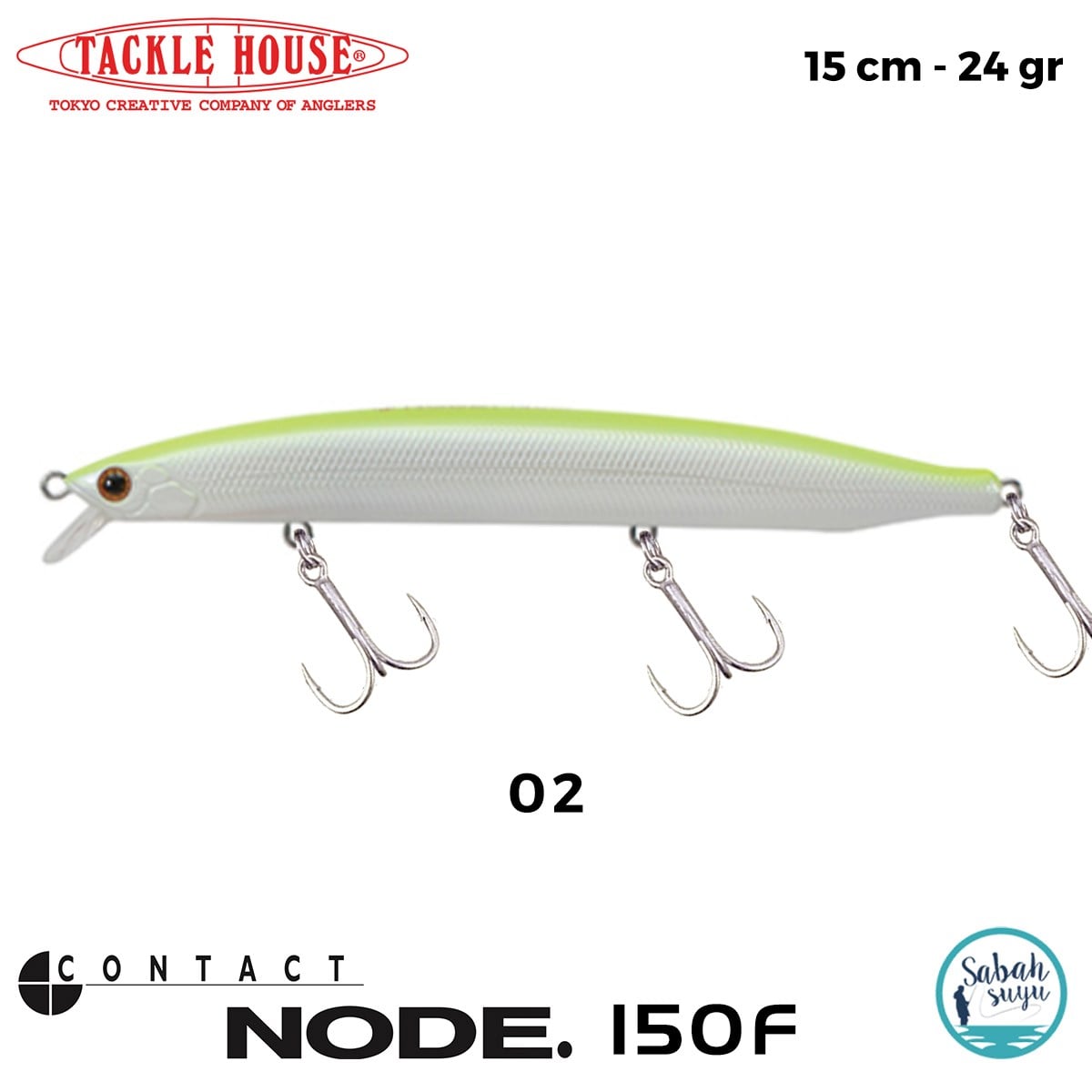 Tackle House Node 150F No: 02