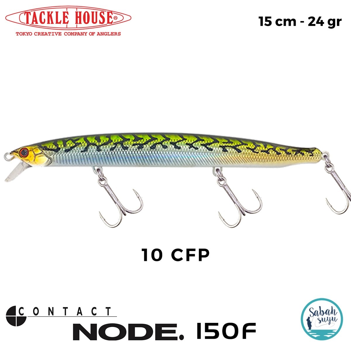 Tackle House Node 150F No: 10 (CFP)