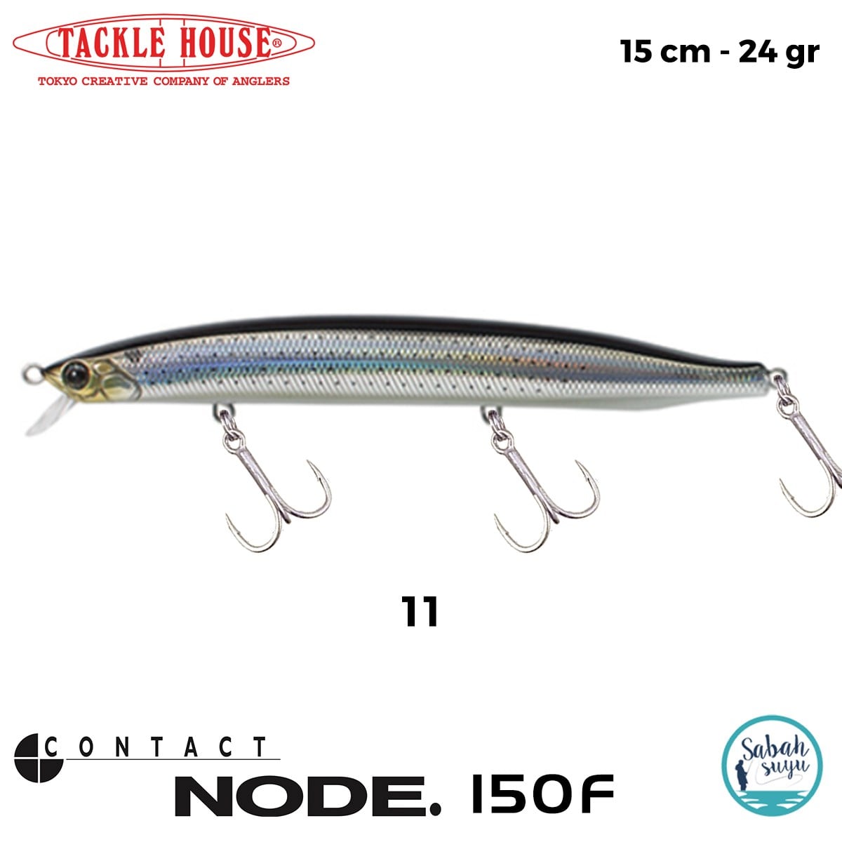 Tackle House Node 150F No: 11