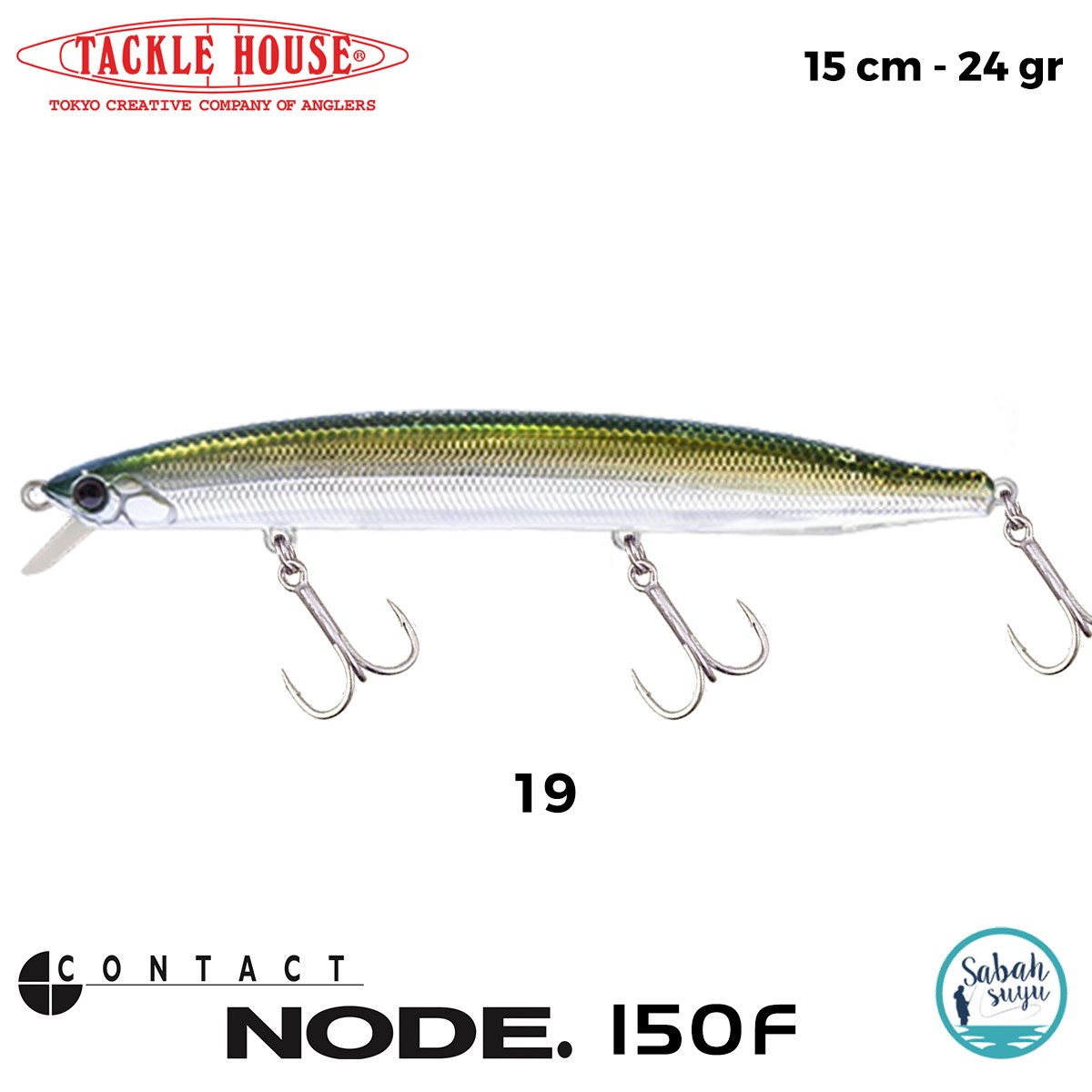 Tackle House Node 150F No: 19