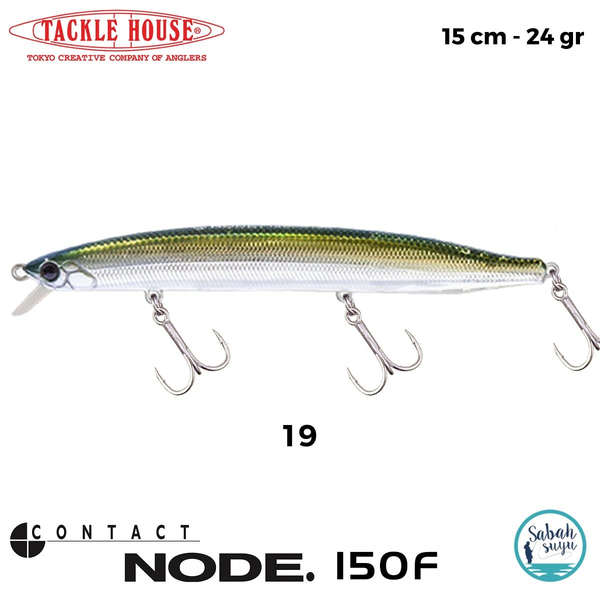 Tackle House Node 150F No: 19