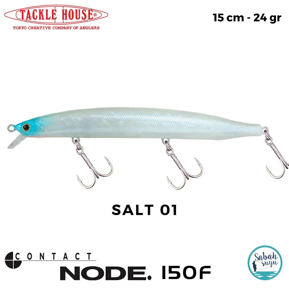 Tackle House Node 150F SALT 01