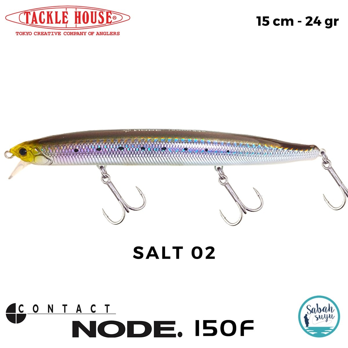 Tackle House Node 150F SALT 02