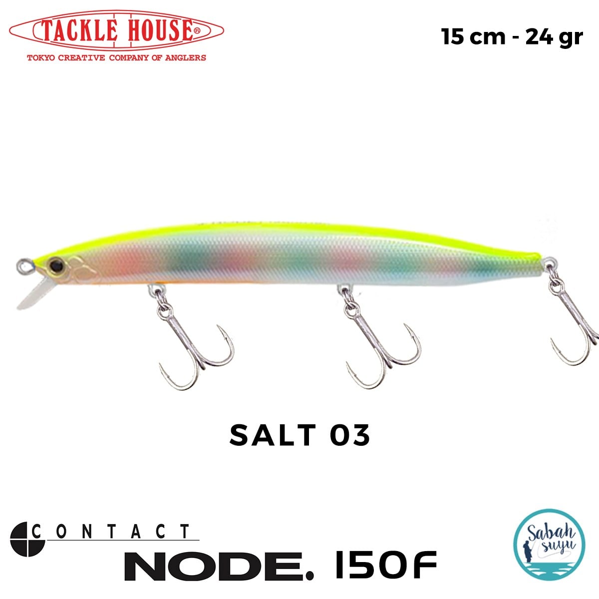 Tackle House Node 150F SALT 03