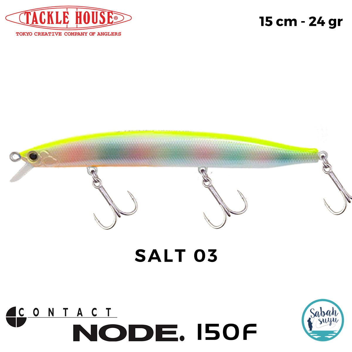 Tackle House Node 150F SALT 03