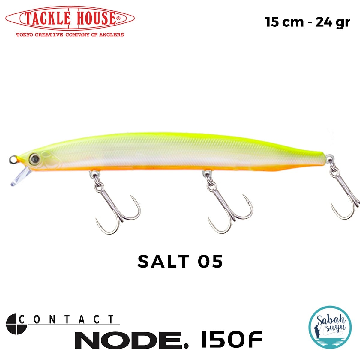 Tackle House Node 150F SALT 05