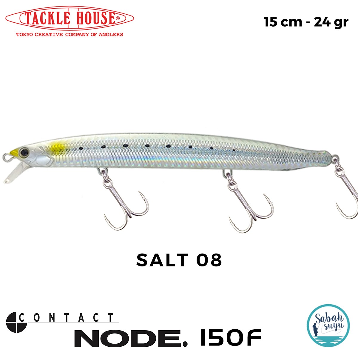 Tackle House Node 150F SALT 08