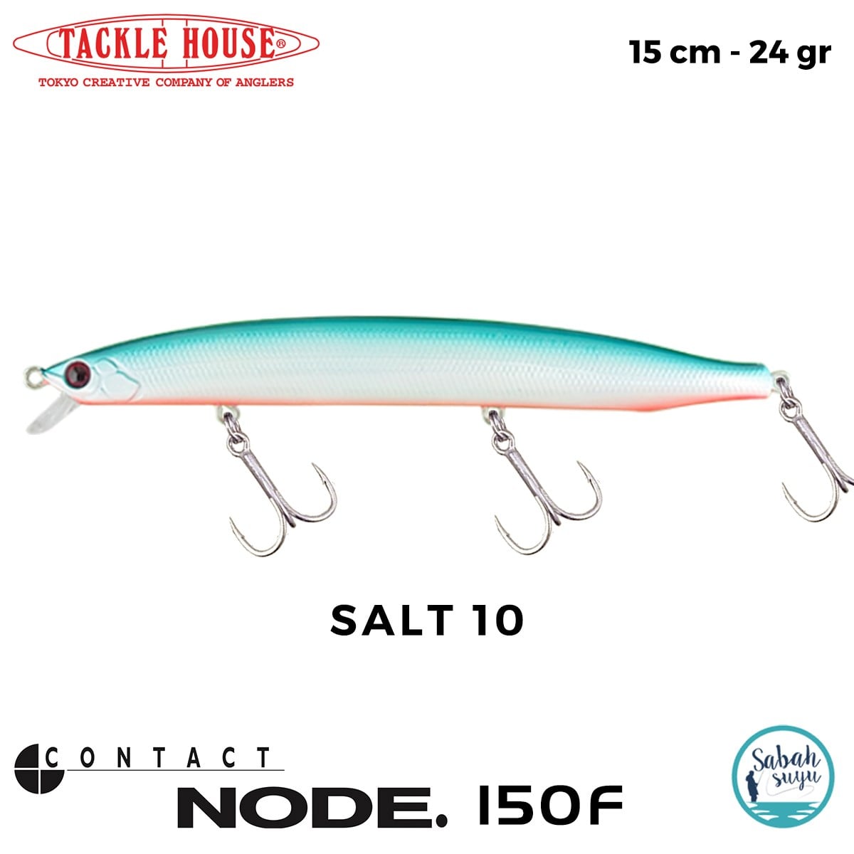 Tackle House Node 150F SALT 10