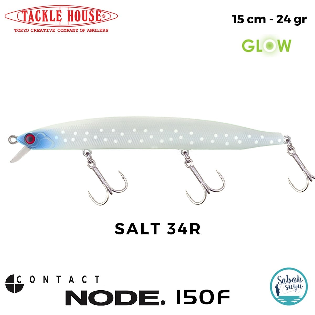 Tackle House Node 150F SALT 34R