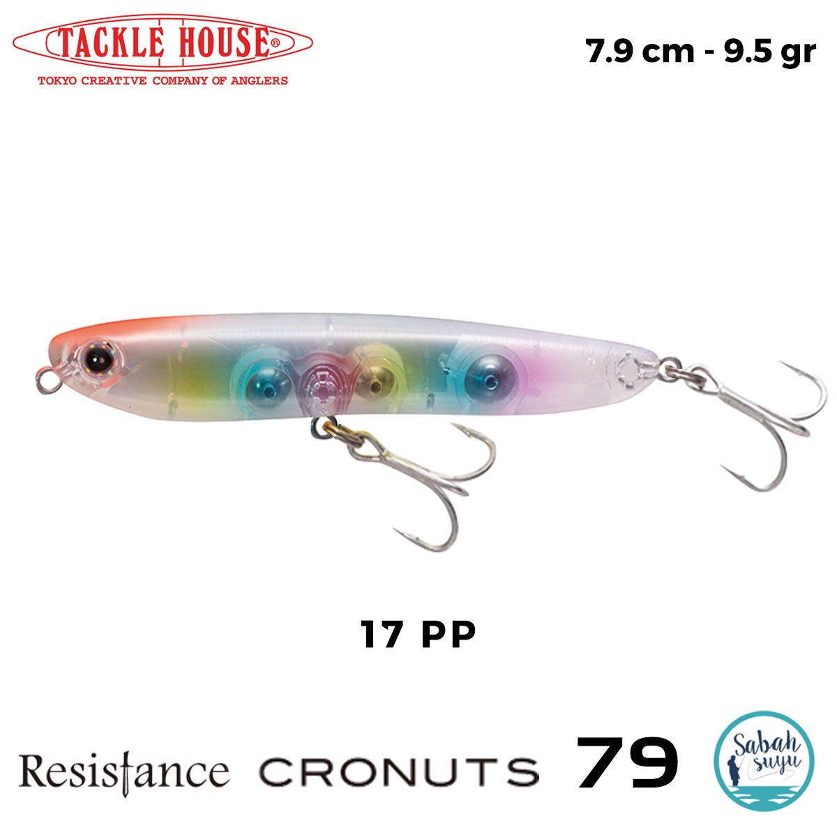 Tackle House Resistance Cronuts 79 9.5gr #17PP