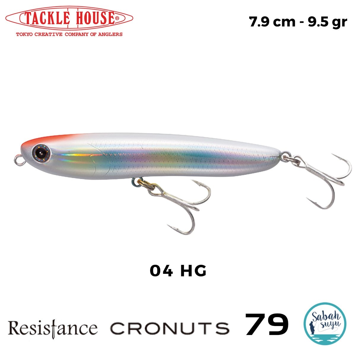 Tackle House Resistance Cronuts 79 9.5gr #04HG