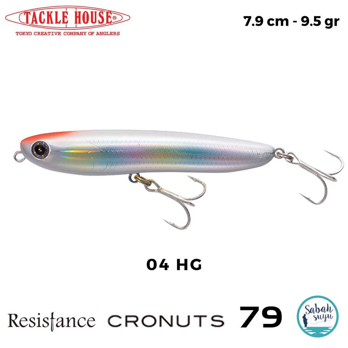 Tackle House Resistance Cronuts 79 9.5gr #04HG