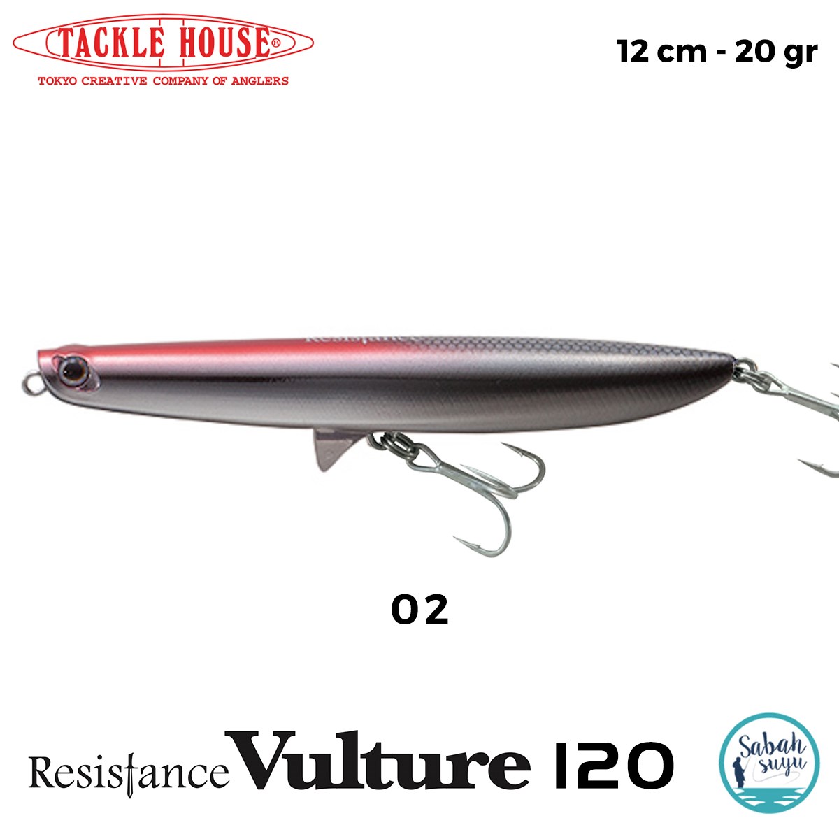 Tackle House Vulture 120 No: 02