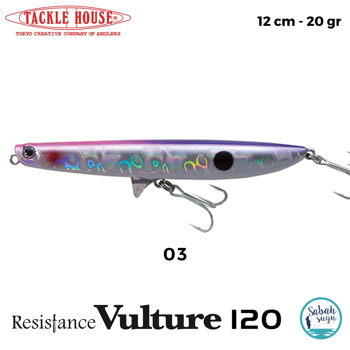 Tackle House Vulture 120 No: 03