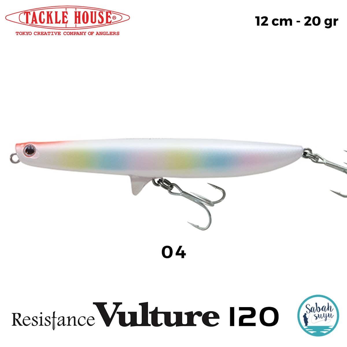 Tackle House Vulture 120 No: 04