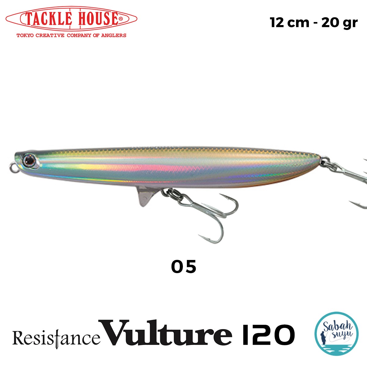 Tackle House Vulture 120 No: 05