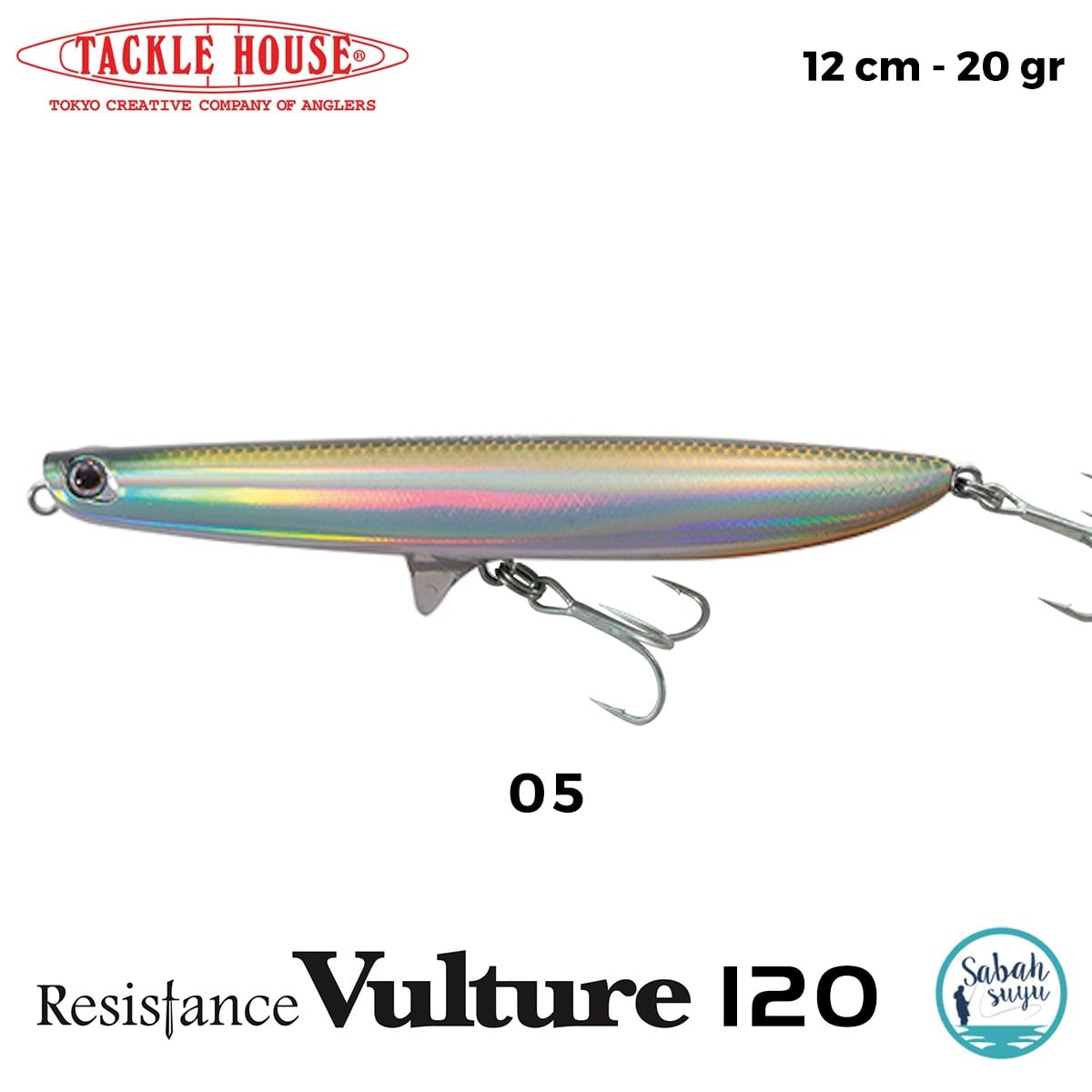 Tackle House Vulture 120 No: 05