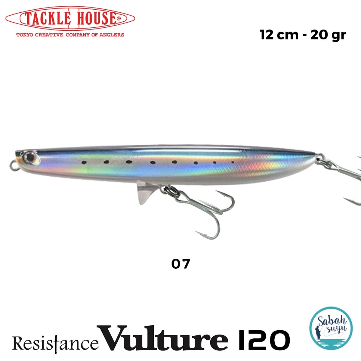 Tackle House Vulture 120 No: 07