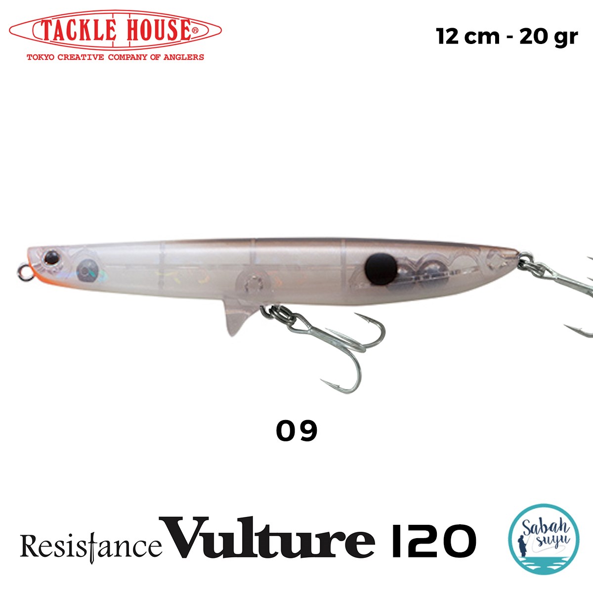 Tackle House Vulture 120 No: 09