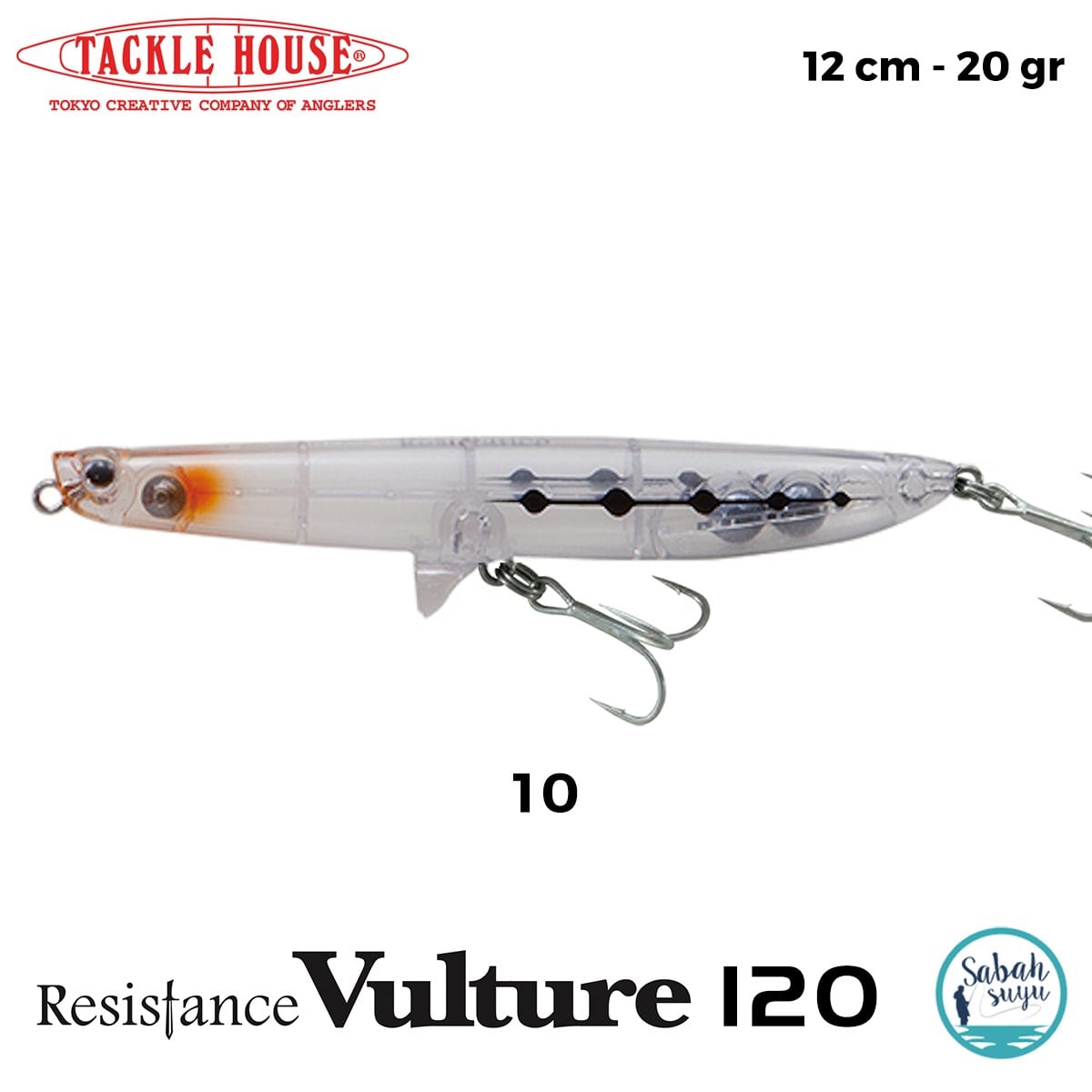 Tackle House Vulture 120 No: 10