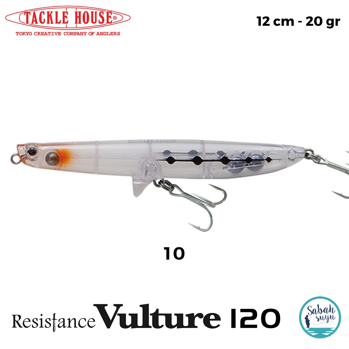 Tackle House Vulture 120 No: 10