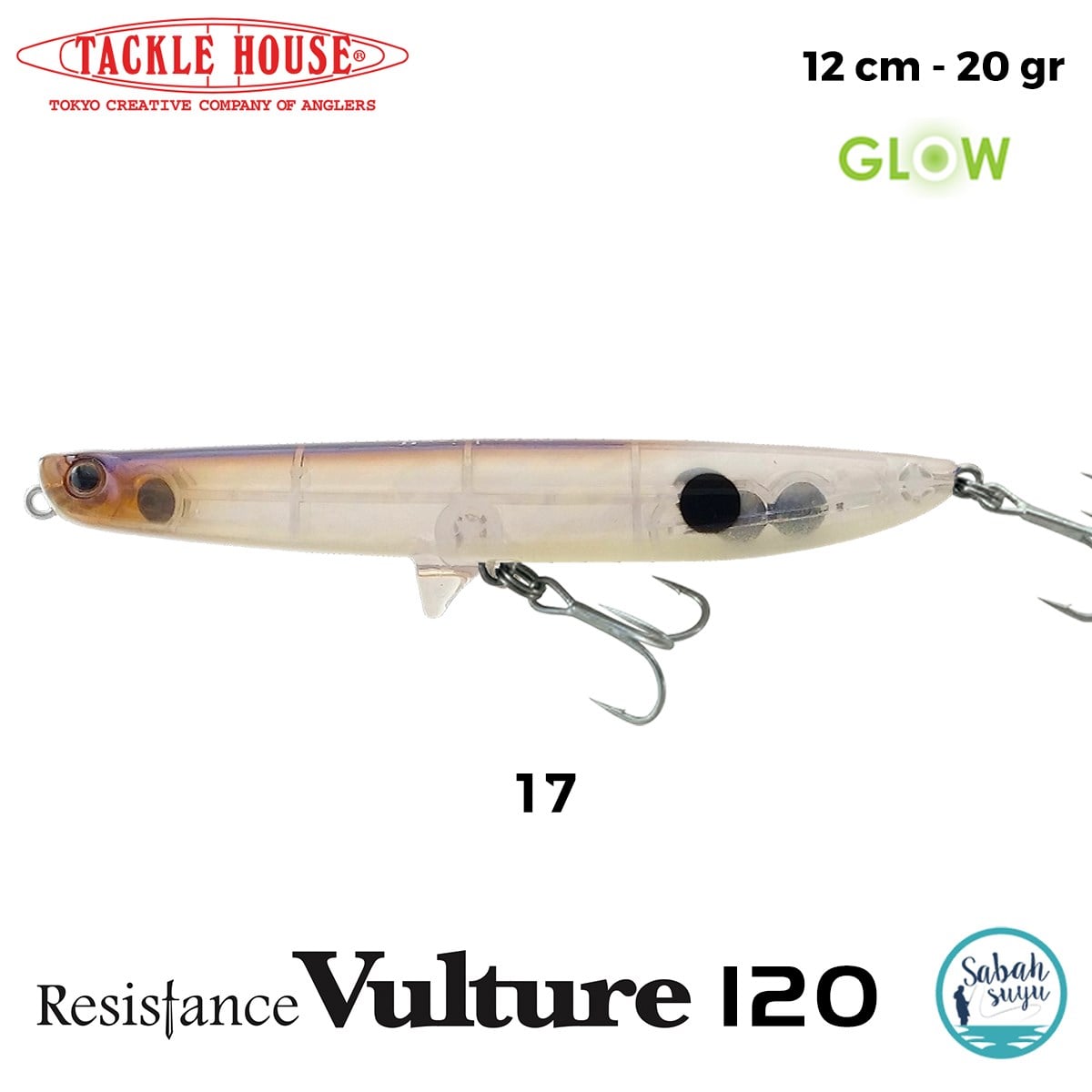 Tackle House Vulture 120 No: 17