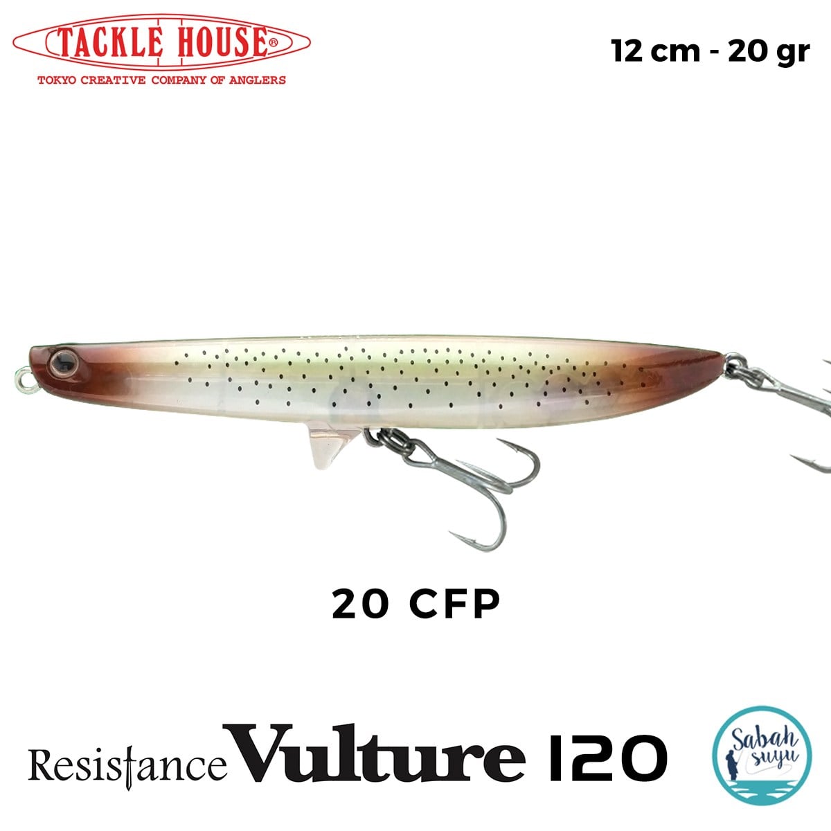 Tackle House Vulture 120 No: 20 (CFP)