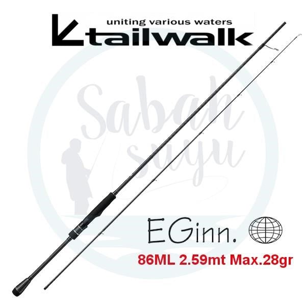 Tailwalk Eginn 86ML Spin Kamış 2.59mt Max.28gr