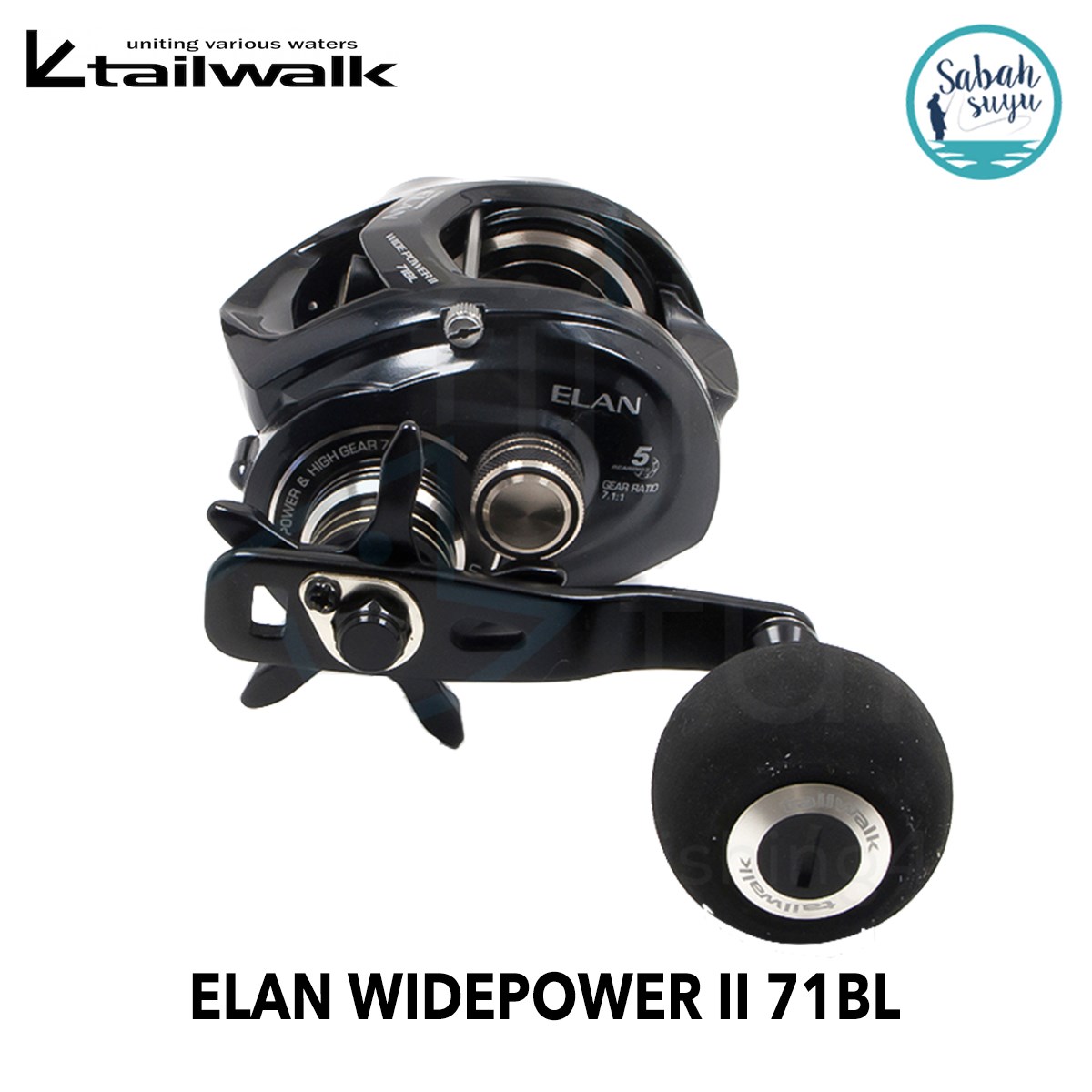Tailwalk Elan Widepower II 71BL Çıkrık/Baitcasting Jig Olta