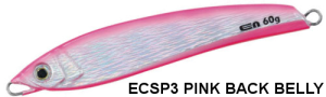 Tailwalk Enchaaan Jig 60gr ECSP3 Pink Back Belly