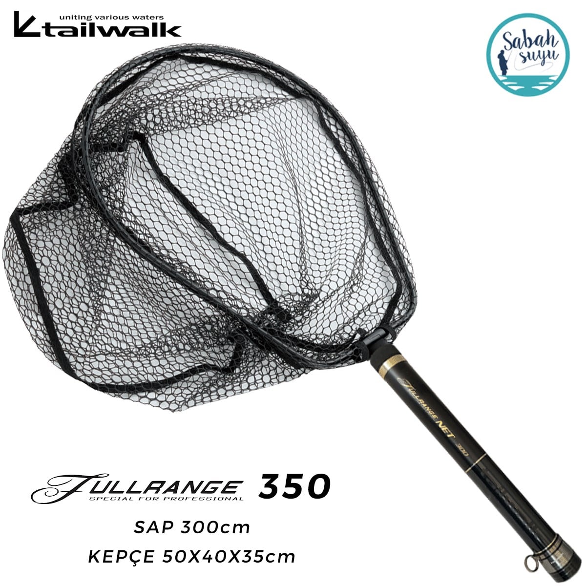 Tailwalk Fullrange Teleskopik Kepçe 3.50mt (50X40X35cm)