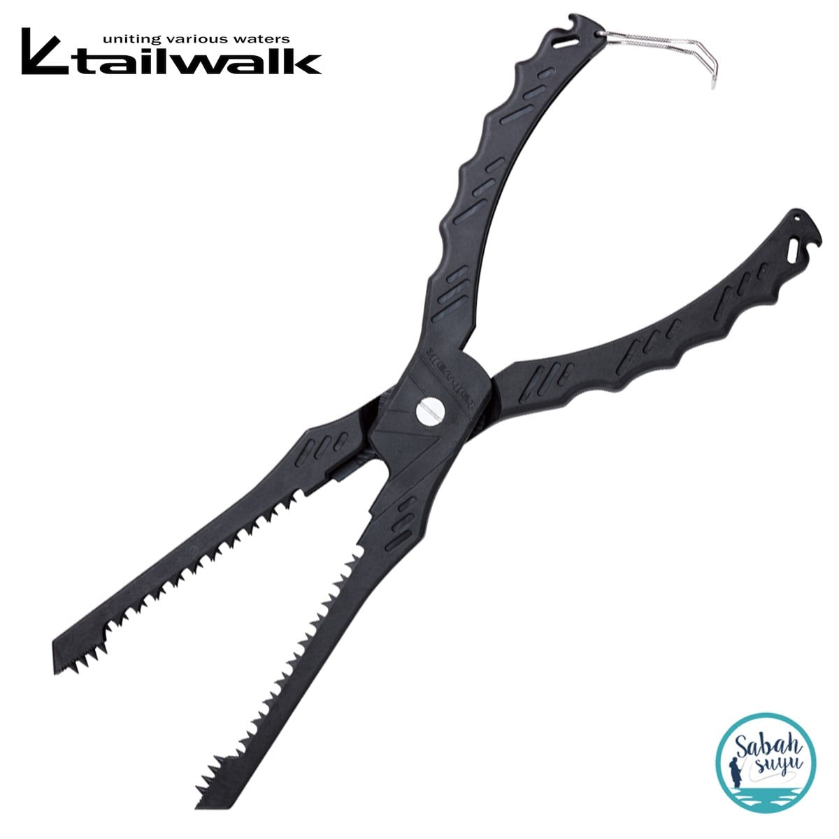 Tailwalk Gabrill Grip Balık Maşası 30cm Siyah