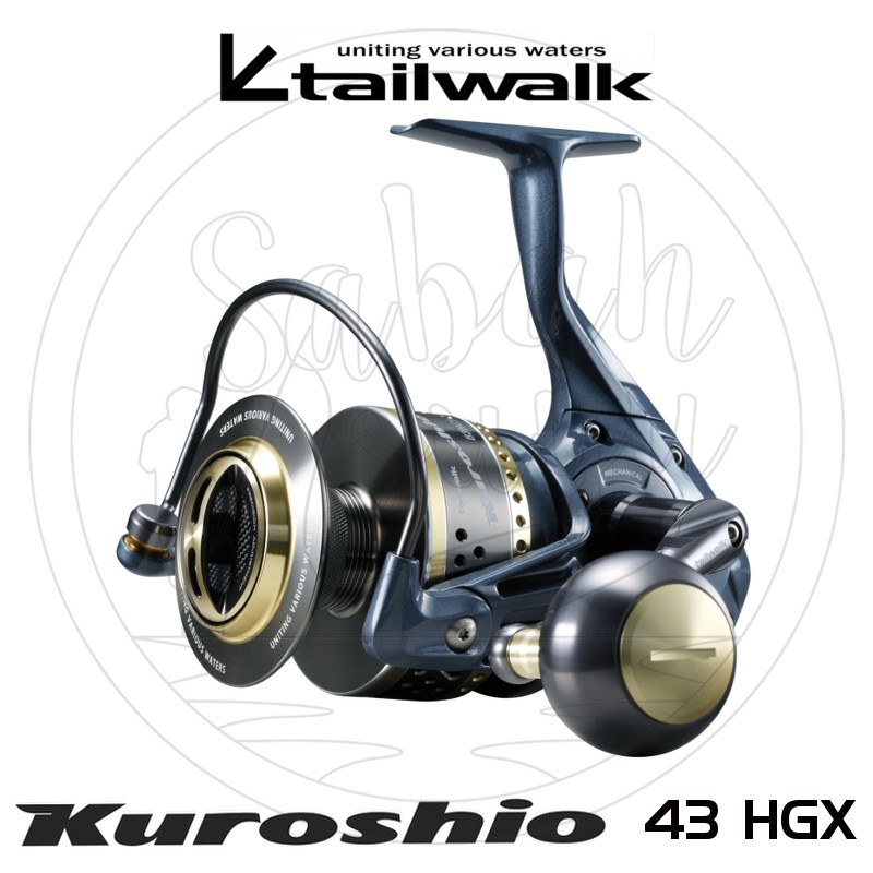 Tailwalk Kuroshio 43 HGX Jig Olta Makinesi
