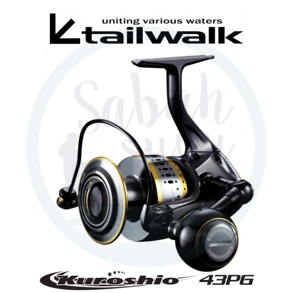 Tailwalk Kuroshio 43PG Jig Olta Makinesi