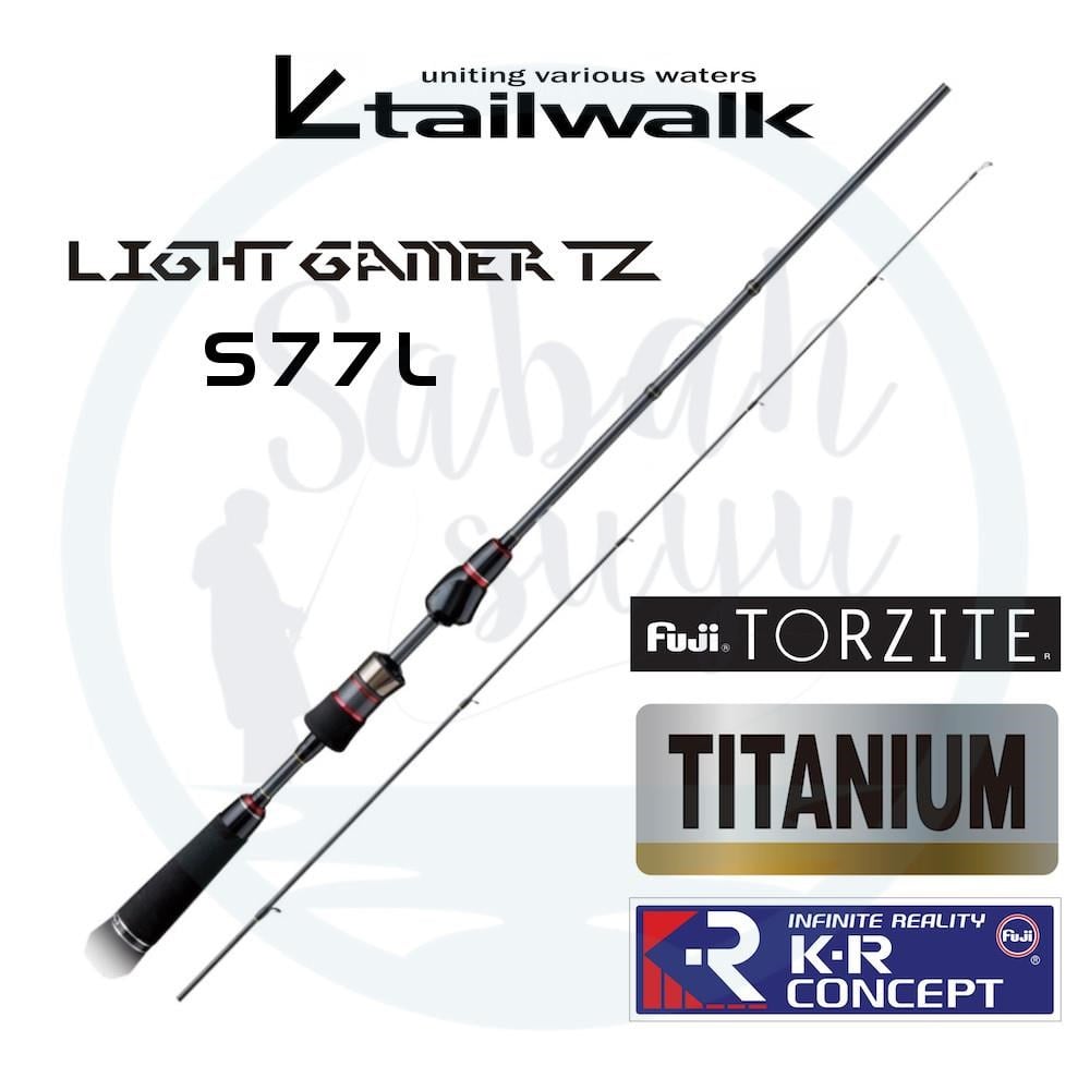 Tailwalk Light Gamer TZ S77L 2.31mt Max.15gr Spin Kamış