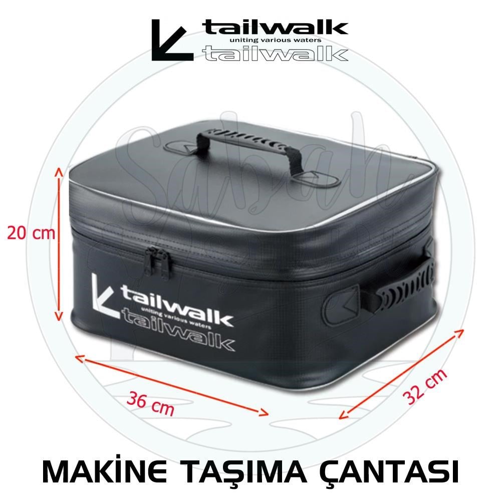 Tailwalk Olta Makinesi Taşıma Çantası 36 X 32cm