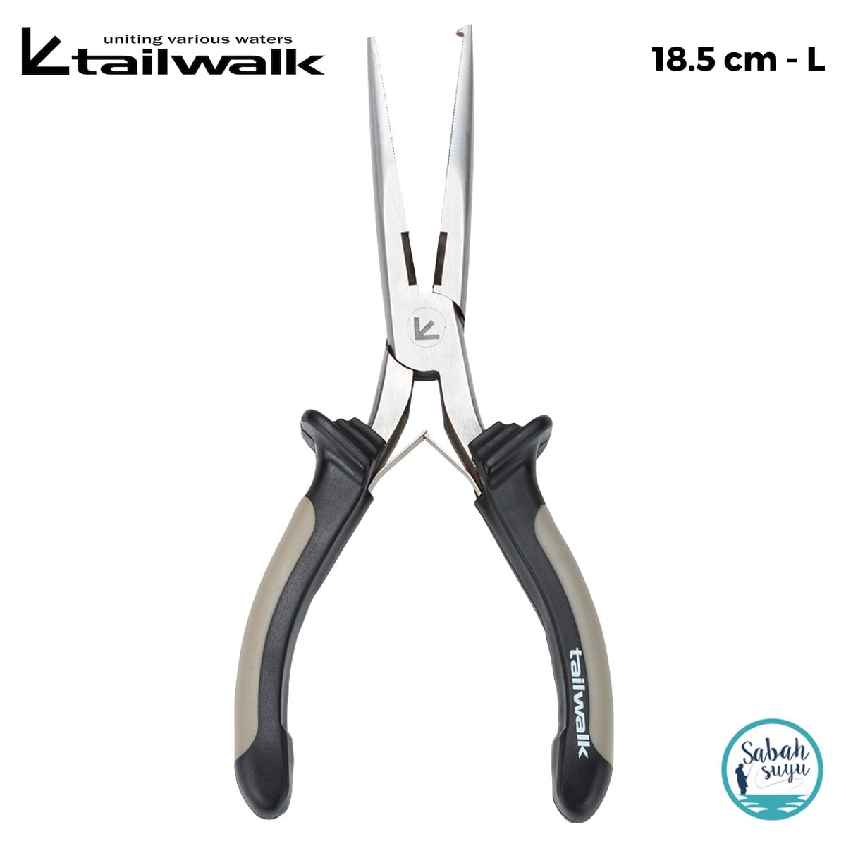 Tailwalk Paslanmaz Çelik Halka Açıcı - Kesici Pense 18.5cm (L)