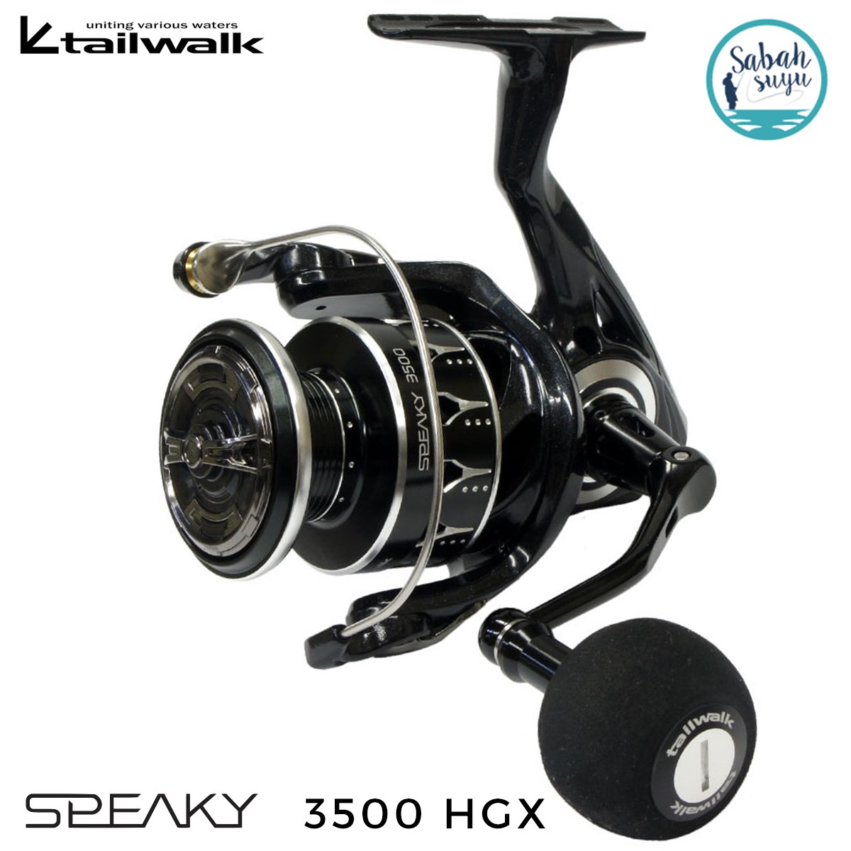 Tailwalk Speaky 3500 HGX 6+1BB Olta Makinesi