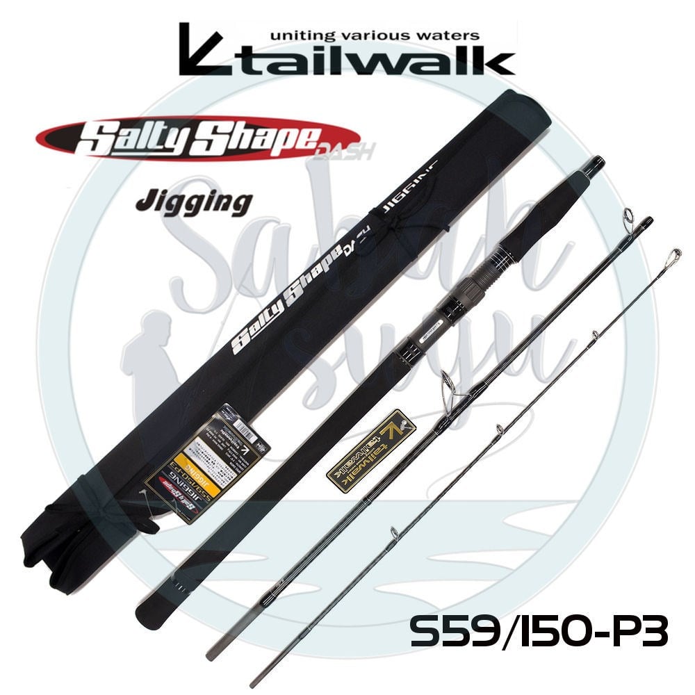 Tailwalk SSD Jigging Mobile S59/150-P3 175cm Max.170gr Jig Kamış