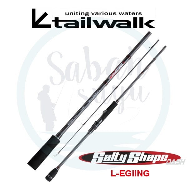 Tailwalk SSD L-Egiing 86ML 259cm Max.25gr Spin Kamış