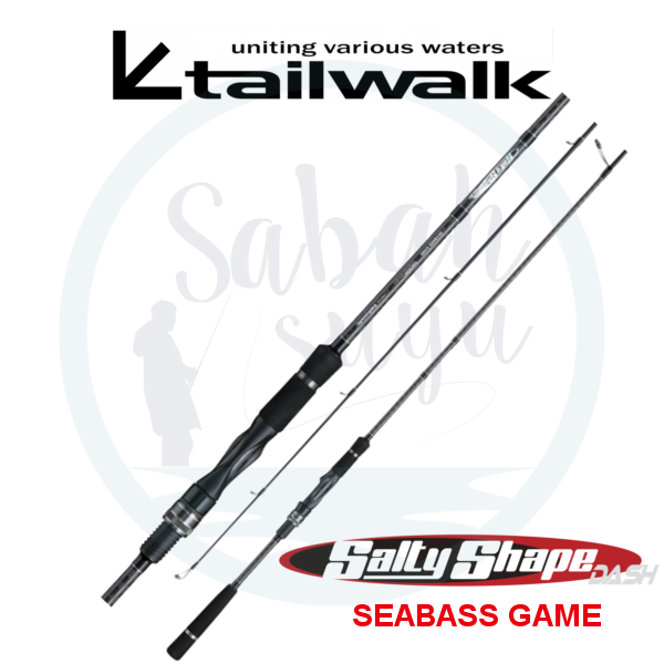 Tailwalk SSD Seabass Game 90ML 274cm 7-28gr