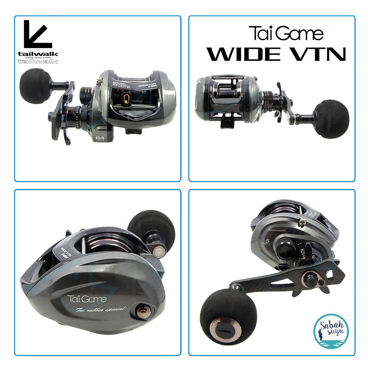 Tailwalk Tai Game Wide VTN 64BR Tai Rubber Çıkrık