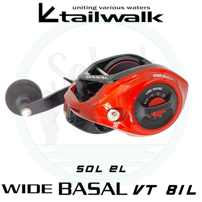 Tailwalk Wide Basal VT 81L Tai Rubber Çıkrık/Baitcasting Jig