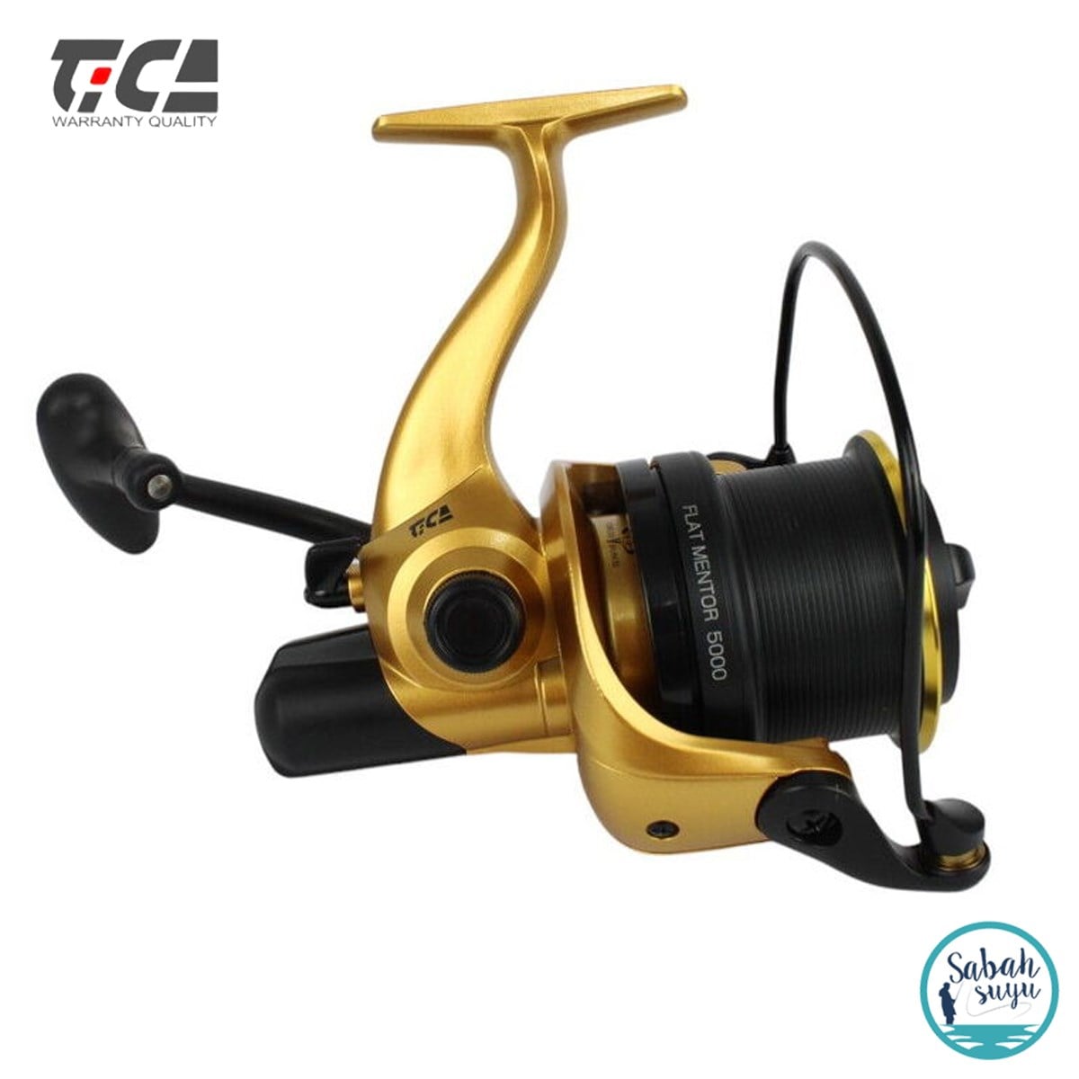 Tica Flat Mentor FTM5000 9+1BB 5.2:1 Olta Makinesi